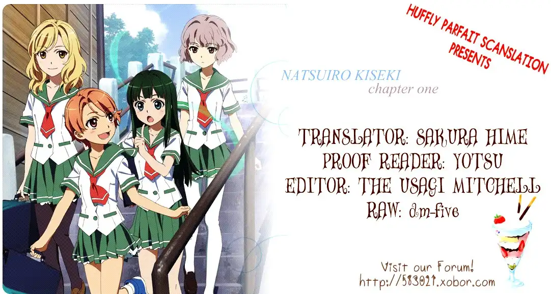 Natsuiro Kiseki Chapter 1 1